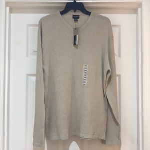 New Reunion Menswear Cotton Sweater Sz XL